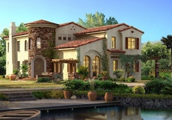 Spanish Style Home