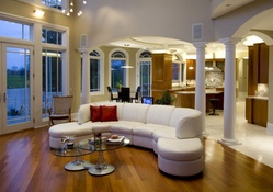 A Luxury living room