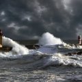 Lighthouse at Storm