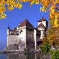 Chateau de Chillon_Montreux_Switzerland