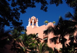 The Royal Hawaiian Pink Palace Hotel Waikiki Honolulu Oahu Hawaii