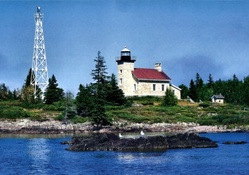 Copper Harbor Lighthouse 2