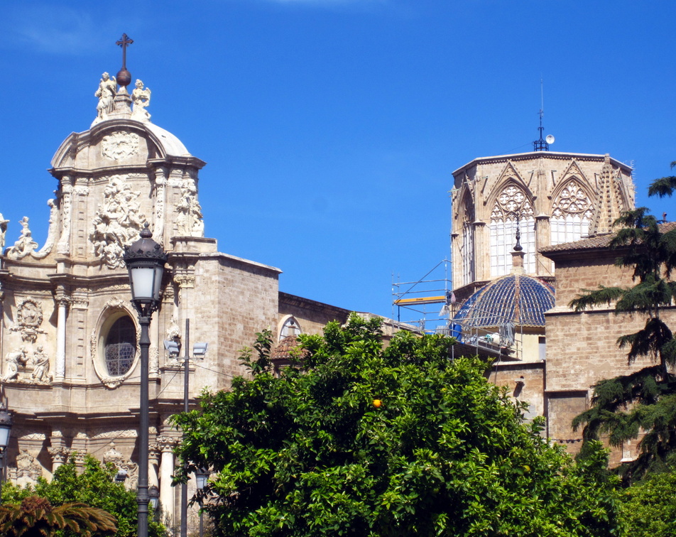 Basilica in Valencia, Spain