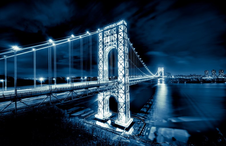 New York George Washington Bridge