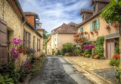 Beautiful village