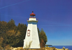 Big Tub Lighthouse, Ontario, Canada