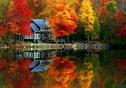 Cottage at Lake