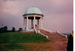 Lookout tower in Walsall England
