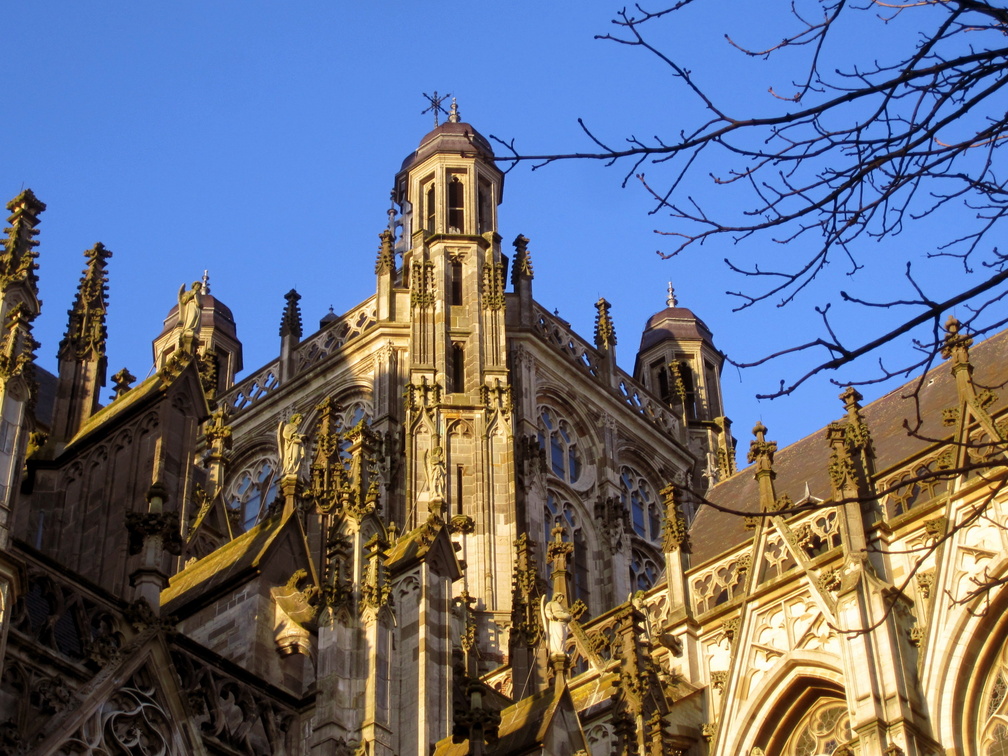 St. Jan Cathedral in Den Bosch, the Netherlands