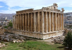 Roman Temple of Bacchus ~ Lebanon