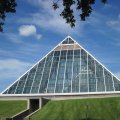 The Glass Botanical garden in Edmonton