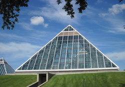 The Glass Botanical garden in Edmonton