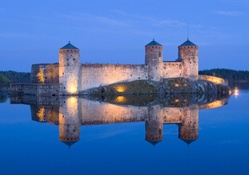 wonderful ancient castle in finland