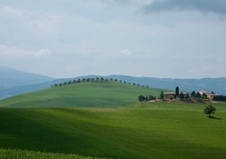 gorgeous tuscan farm