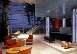 Modern Lounge Area