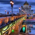 Ponte E Mosca Cattedrale di Cristo Salvatore