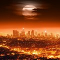 *** LOS ANGELES _ Full moon ***