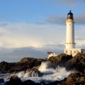 corsewell lighthouse in gallway scotland