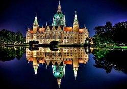 NEW TOWN HALL, HANOVER GERMANY.