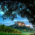 wonderful castle in lesignano de bagni italy