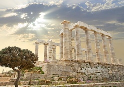 fabulous ancient greek ruins