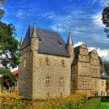 wonderful schelenburg castle in germany hdr