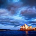 Sydney Glows At Night