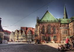 Bremen City, Germany
