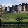 alnwick castle in northumberland england