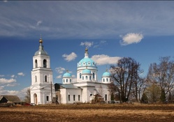 lovely country orthodox church
