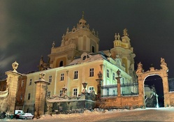 St. Jurij Cathedral, Lviv, Ukraine