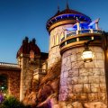 Castle Triton, Disneyland, California
