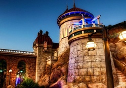 Castle Triton, Disneyland, California