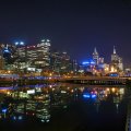 Night in Melbourne