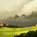 castle in trequanda tuscany