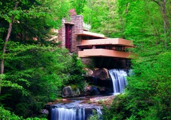 copy of a Frank Lloyd Wright house in germany