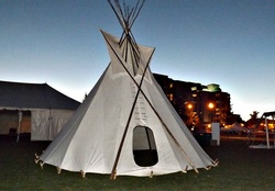 a teepee in Barrie