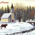 Christmas Evening Church 1