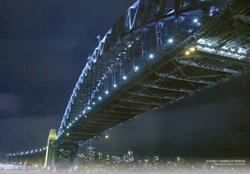 Harbour Bridge, Sydney Australia