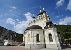 foros orthodox church in yalta