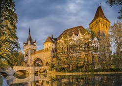 wonderful vajdahunyad castle in budapest