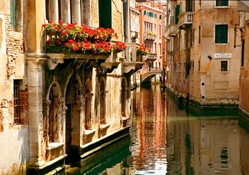 wonderful canals in venice