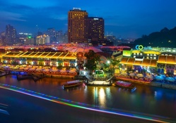 riverside nightlife in singapore