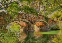 beautiful stone bridge