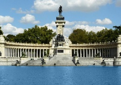 Madrid, Spain Retiro Park