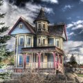 gorgeous colorful vacation home hdr