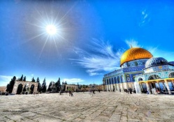 Jerusalem _ Dome of the rock