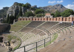 Teatro Greco, Taormina (Sicily)