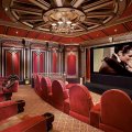 gone with the wind in a private theater