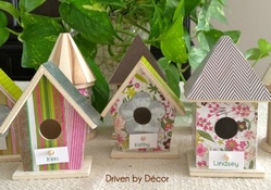 More birdhouses